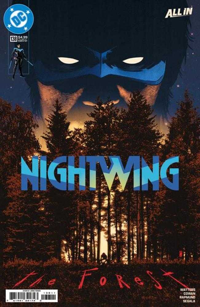 Nightwing #138 Cover A Jorge Fornes (NM)