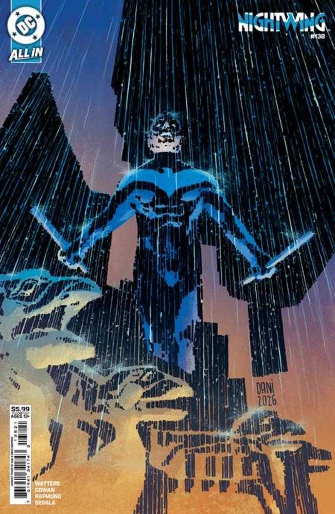 Nightwing #138 Cover B Dani Card Stock Variant (NM)