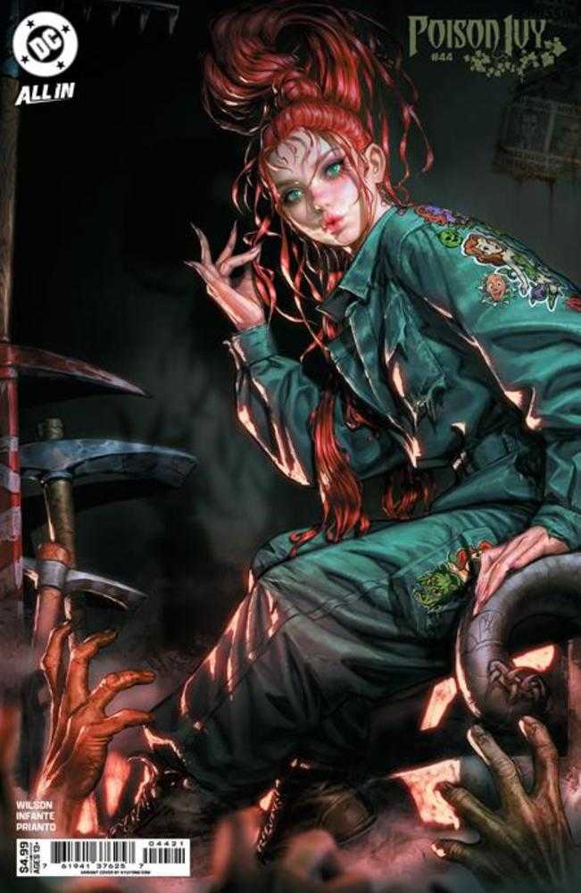 Poison Ivy #44 Cover B Kyuyong Eom Card Stock Variant (NM)