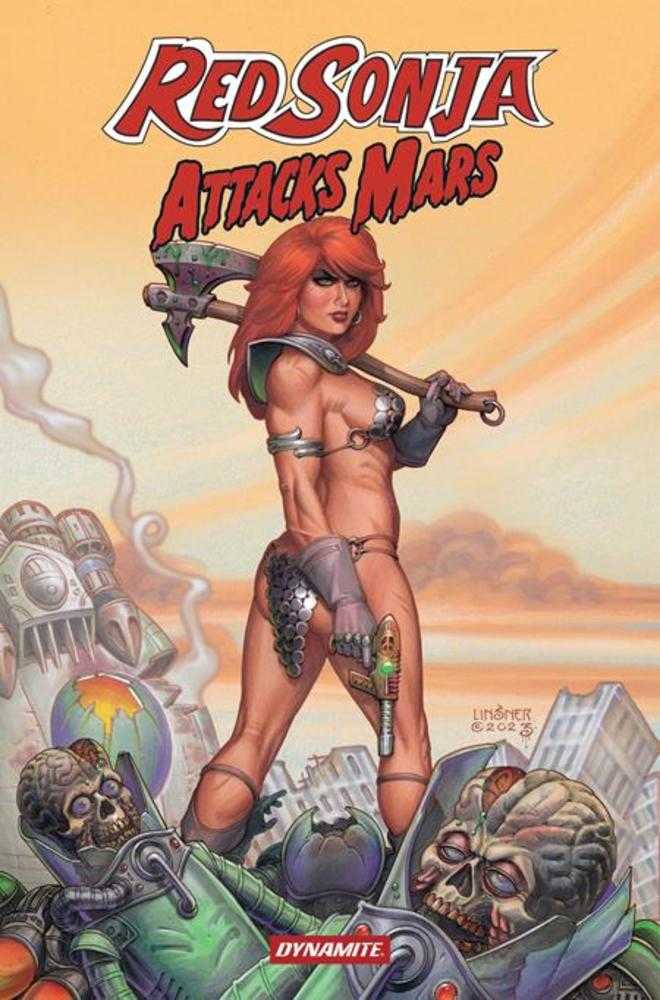 Red Sonja Attacks Mars TPB (NM)