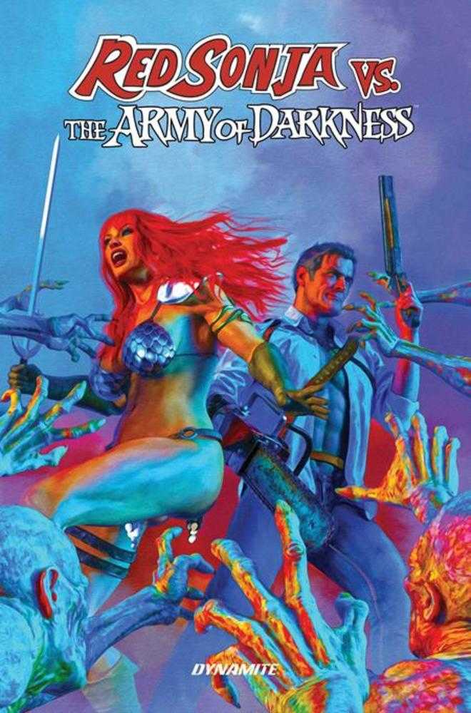Red Sonja vs Army Of Darkness TPB (NM)