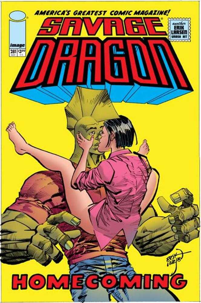 Savage Dragon #281 Cover A Erik Larsen (Mature) (NM)