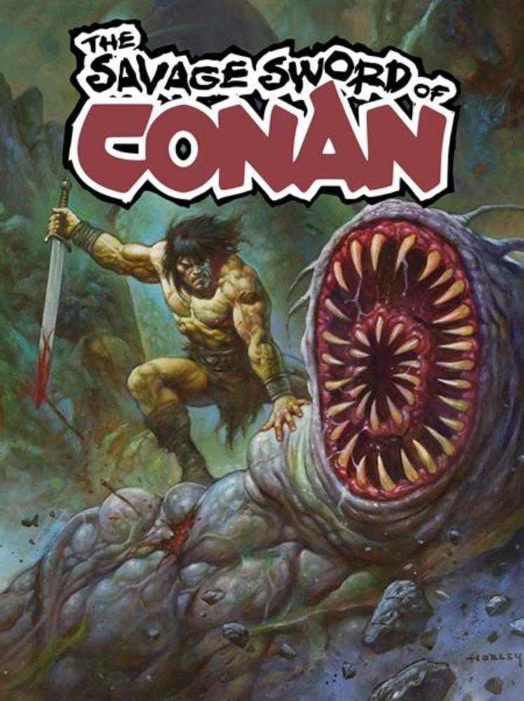 Savage Sword Of Conan #14 Cover B Alex Horley Variant (Mature) (NM)