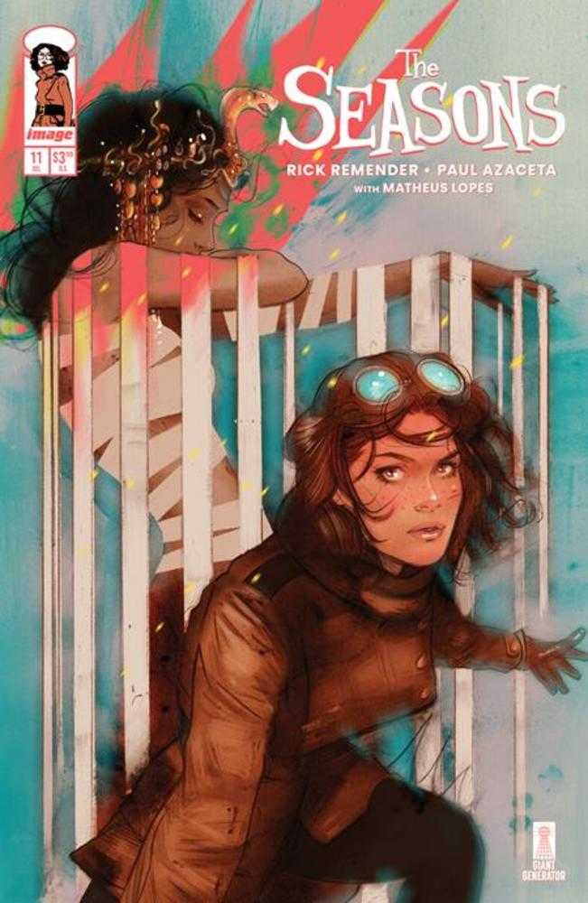 Seasons #11 Cover B Tula Lotay Variant (NM)