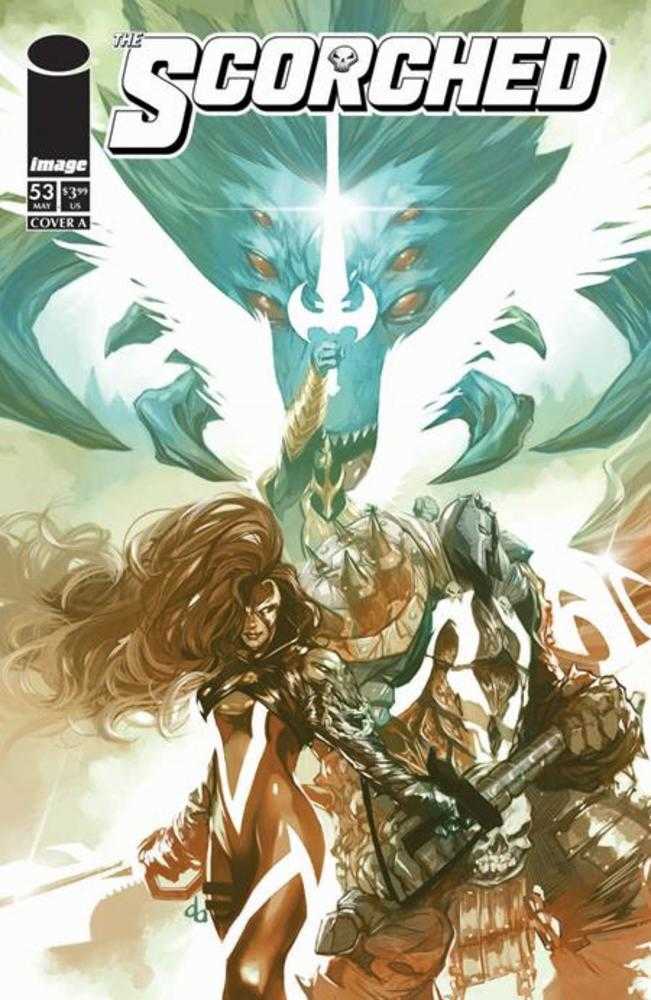 Spawn Scorched #53 Cover A Don Aguillo (NM)