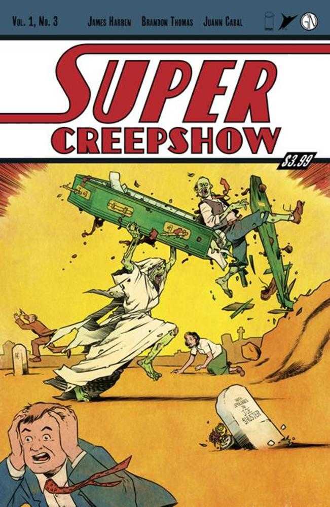 Super Creepshow #3 (Of 5) Cover A Pye Parr (Mature) (NM)
