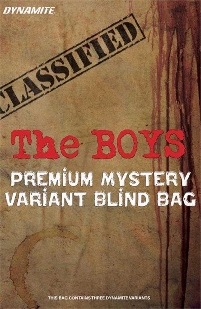 Boys #1 Bloody Blind Bag (Mature) (NM)