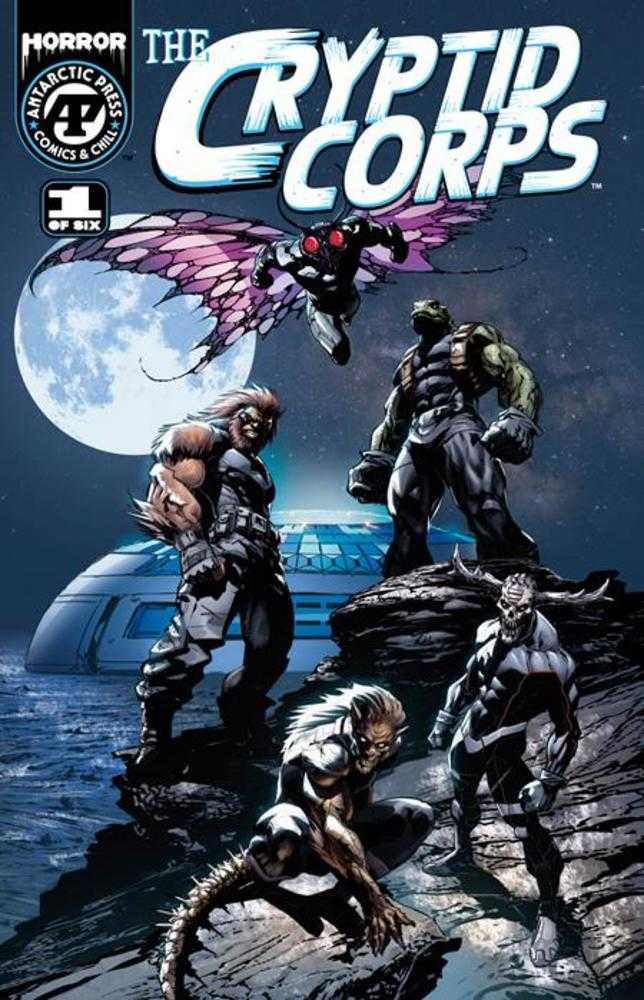Cryptid Corps #1 (Of 6) Cover A Max Bertolini (VF/NM)