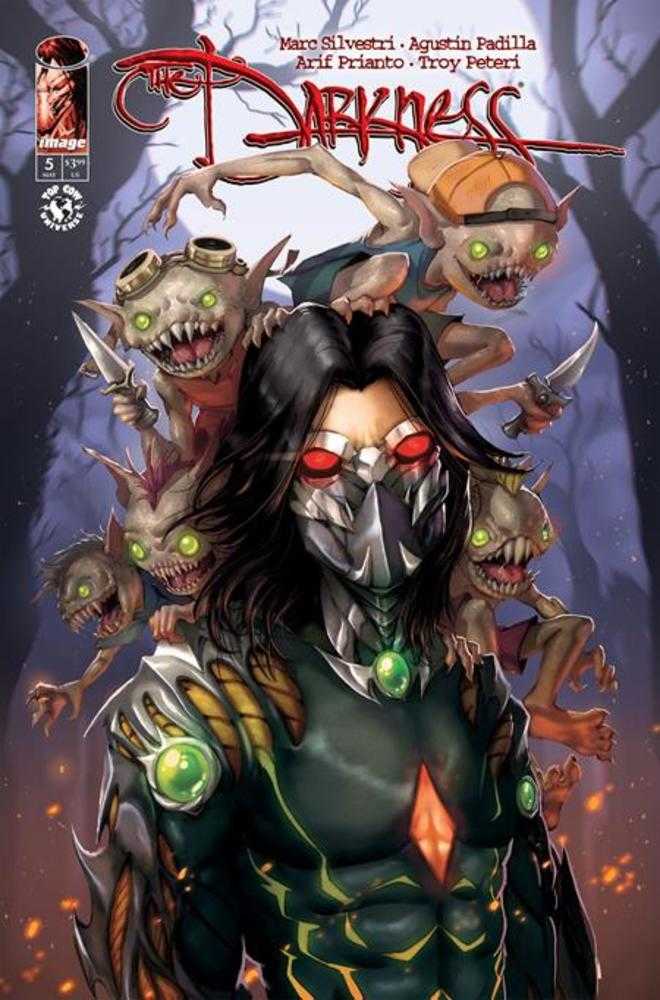 Darkness (2025) #5 Cover B Camilla Derrico & Eva Toker Variant (NM)