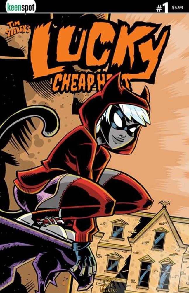 Tim Seeleys Lucky Cheap Heat #1 (One Shot) Cover D Troy Dongarra Variant (NM)