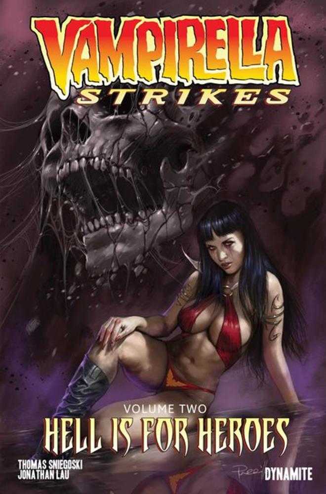 Vampirella Strikes TPB Volume 02 Hell Is For Heroes (NM)