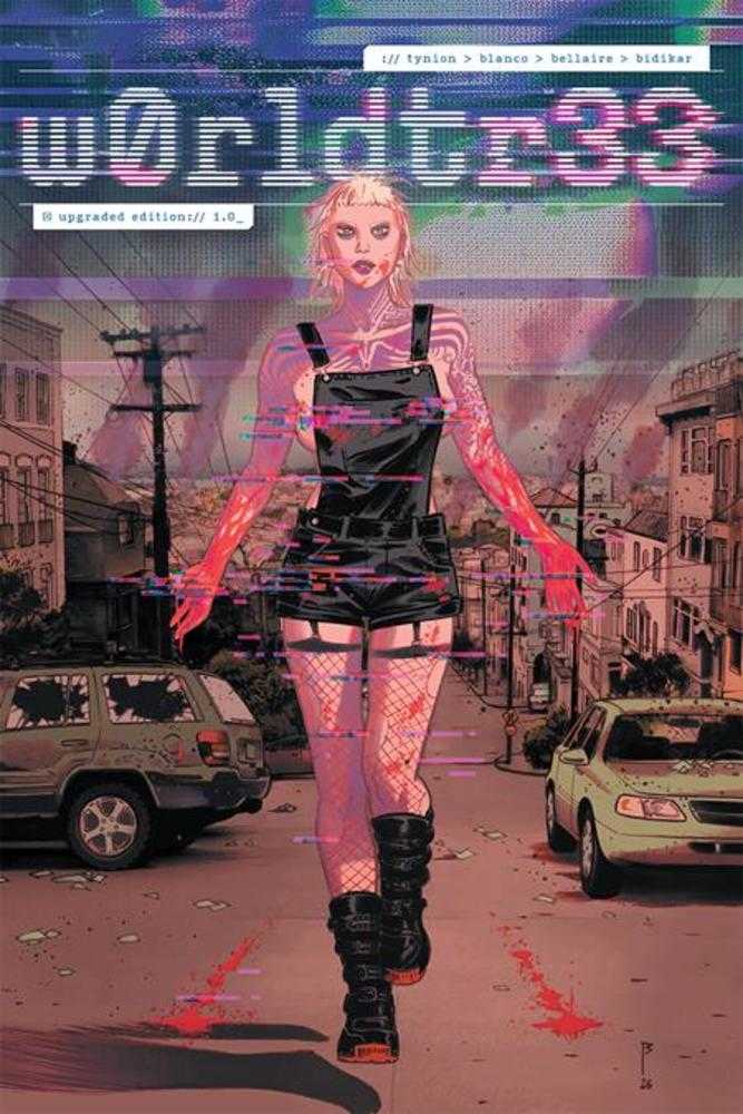 W0Rldtr33 Deluxe Hardcover Book 01 (Mature) (NM)