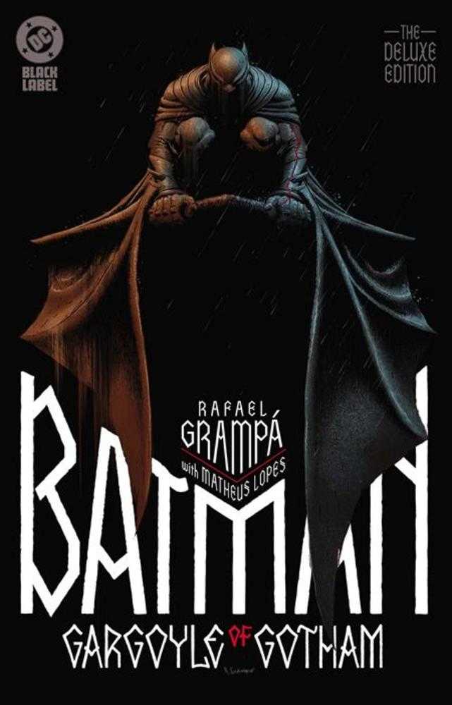 Batman Gargoyle Of Gotham The Deluxe Edition Hardcover (Mature) (NM)