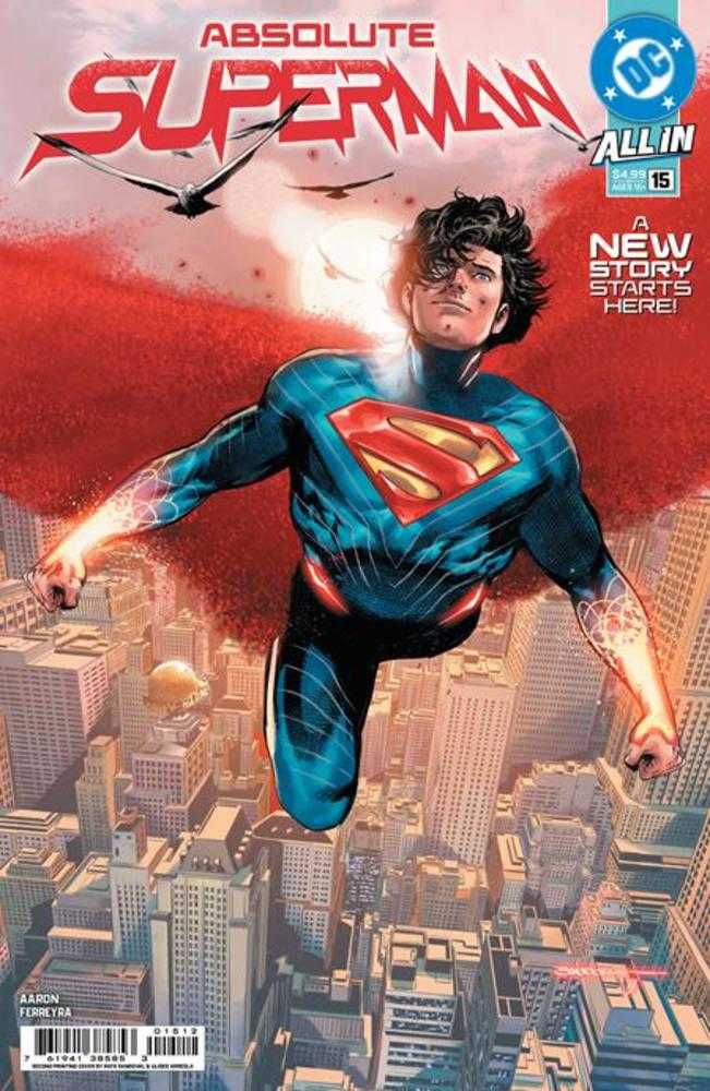 Absolute Superman #15 2nd Print Cover A Rafa Sandoval (NM)