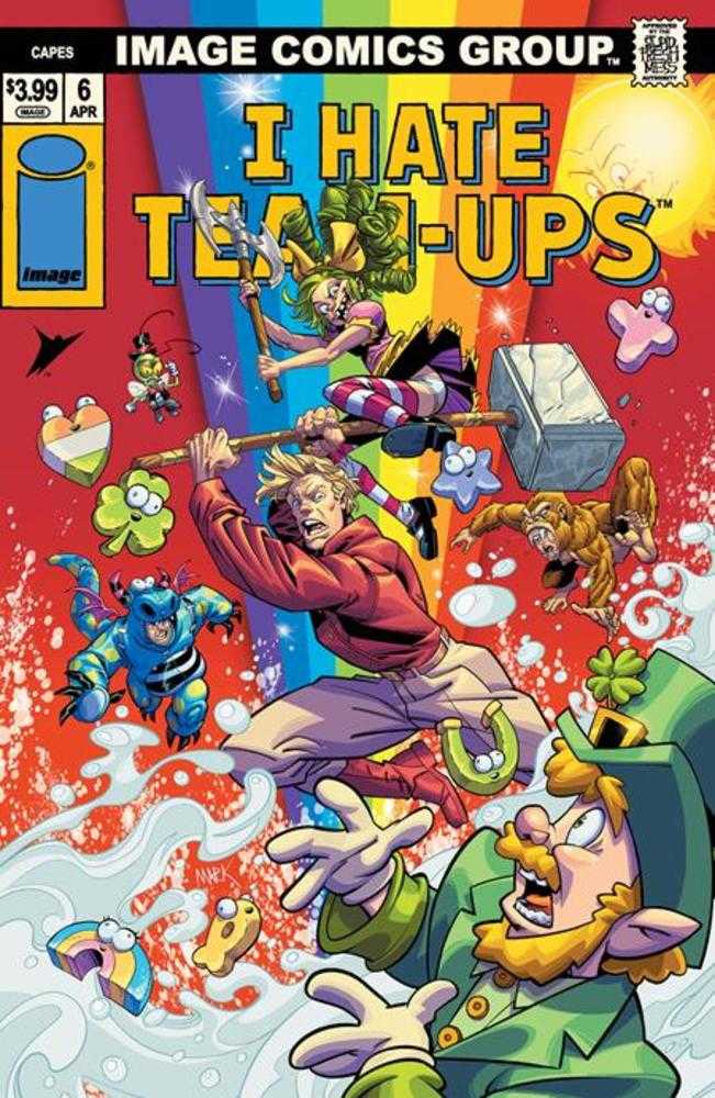 Invincible Universe Capes #6 Cover F Mark Englert I Hate Fairyland Team Up Variant (NM)