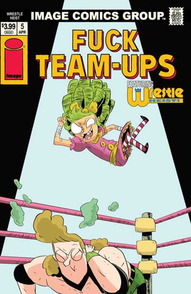 Wrestle Heist #5 (Of 5) Cover C Kyle Starks I Hate Fairyland Team Up Nsfw Variant (Mature) (NM)