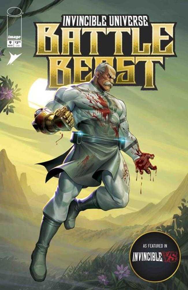 Invincible Universe Battle Beast #9 Cover H Dan Eder vs Variant (NM)
