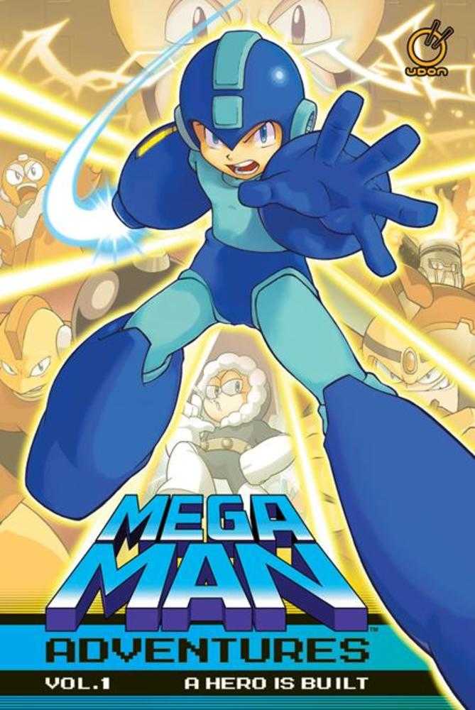 Mega Man Adventures Hardcover Volume 01 (Of 4) A Hero Is Built (NM)