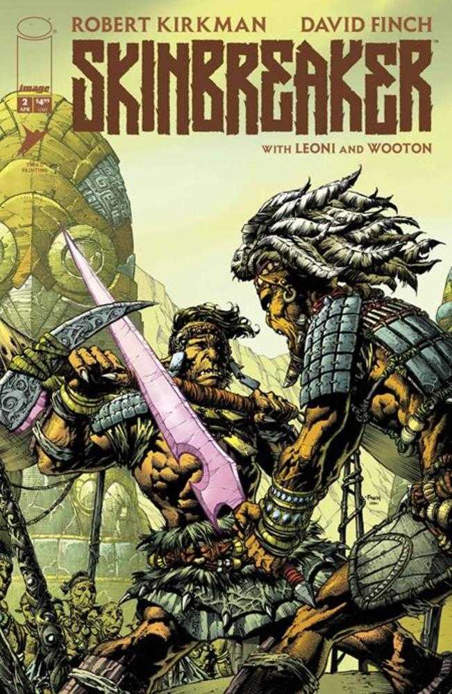 Skinbreaker #2 3rd Printing (NM)