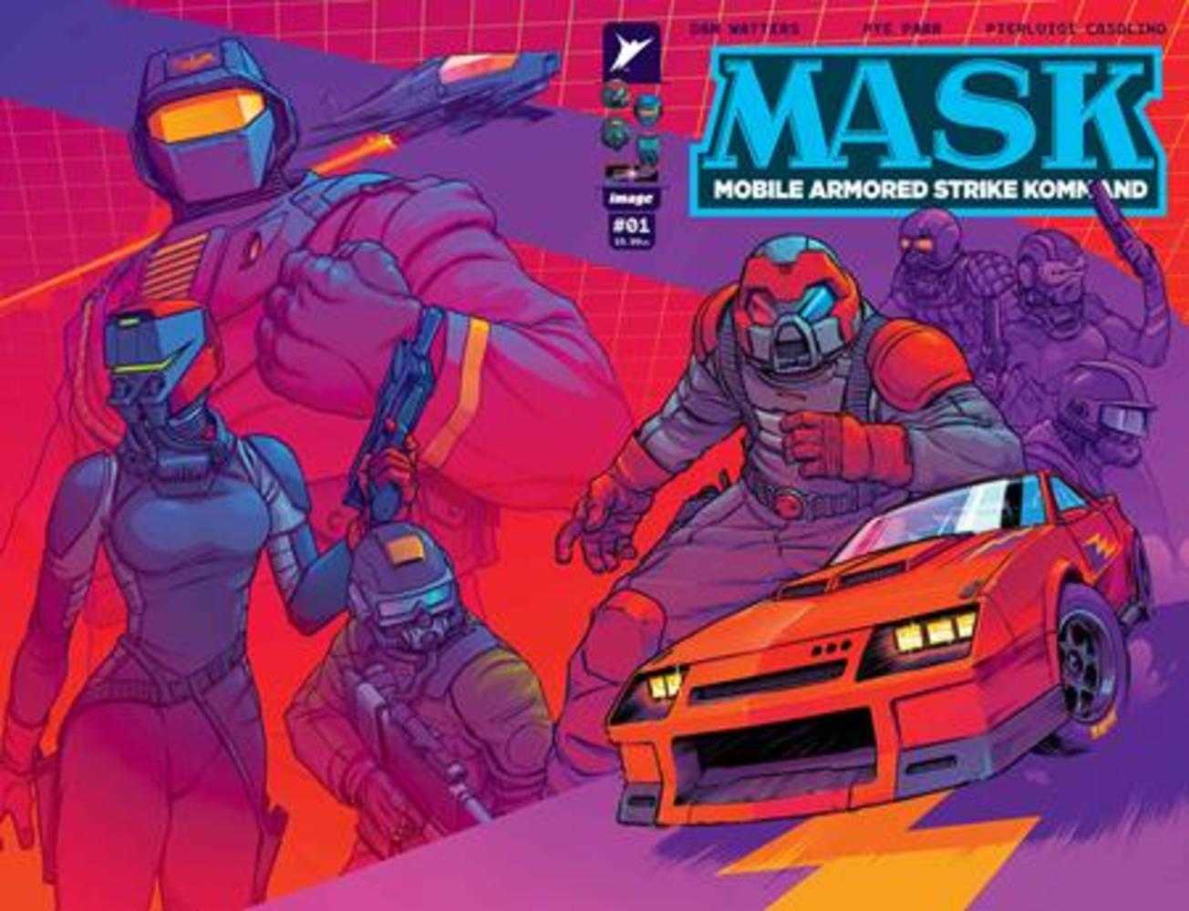 Mask #1 Cover A Pye Parr Wraparound (NM)
