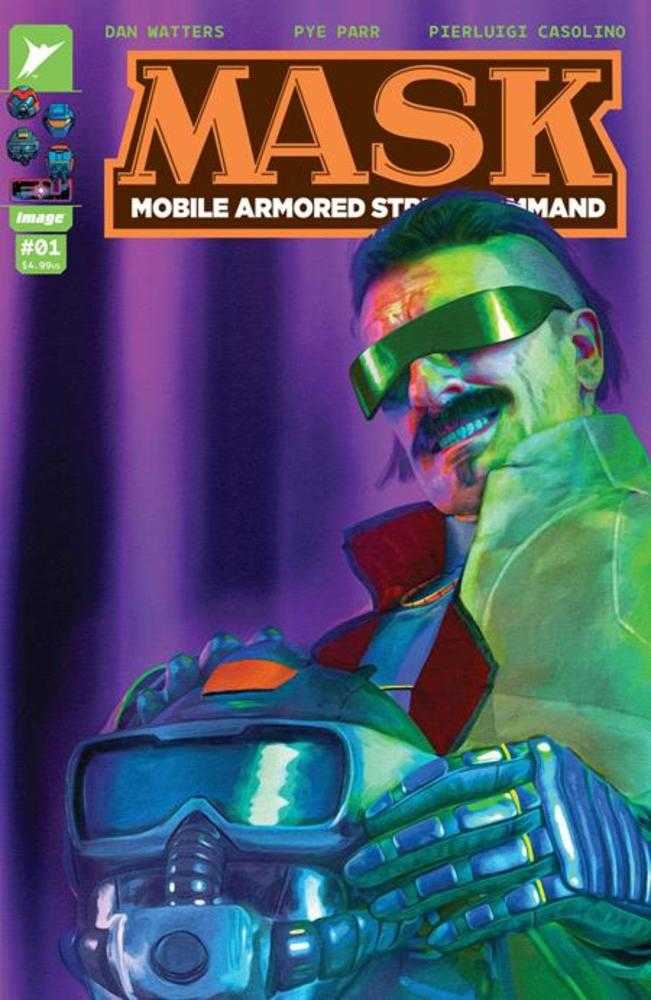 Mask #1 Cover D Mark Spears Variant (NM)