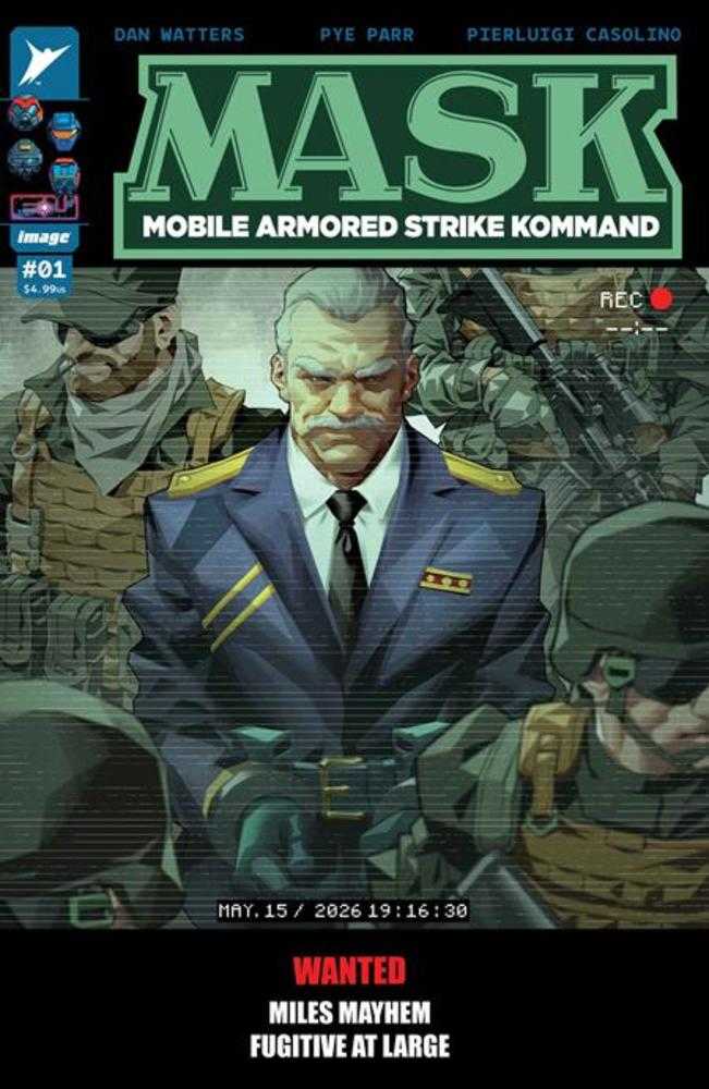Mask #1 Cover G 1:25 Kael Ngu Variant (NM)