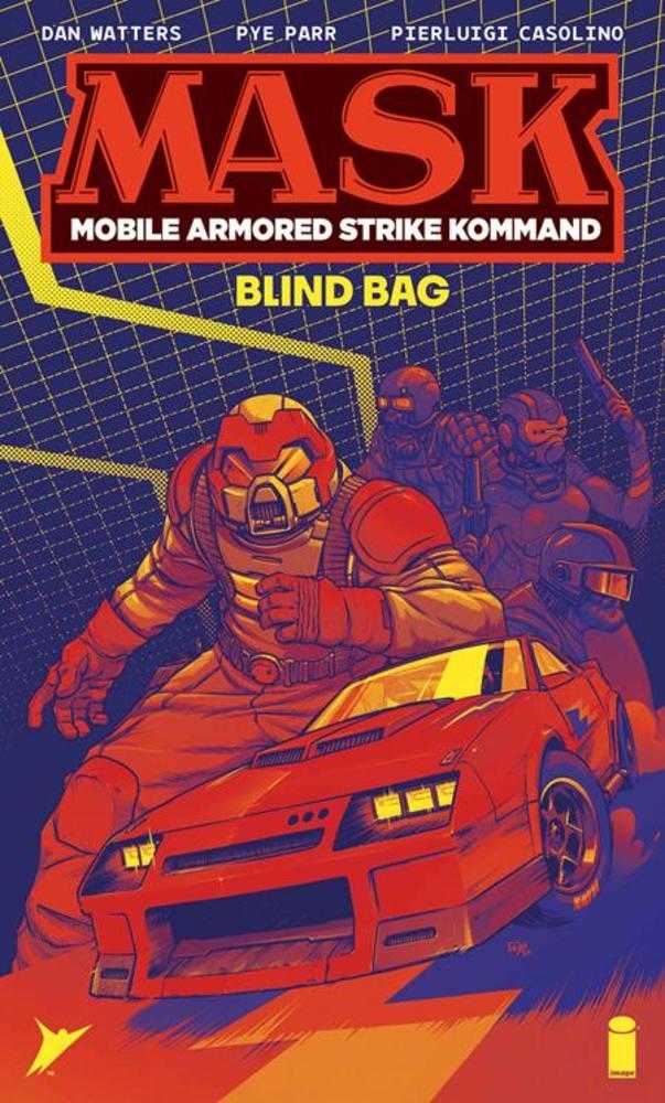 Mask #1 Cover R Blind Bag Variant (NM)