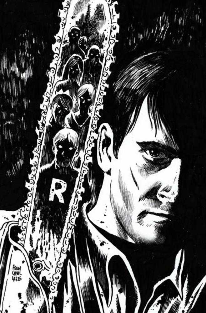 Archie X Army Of Darkness #3 Cover O Inc 1:7 Francesco Francavilla Line Art Full Art Variant (NM)