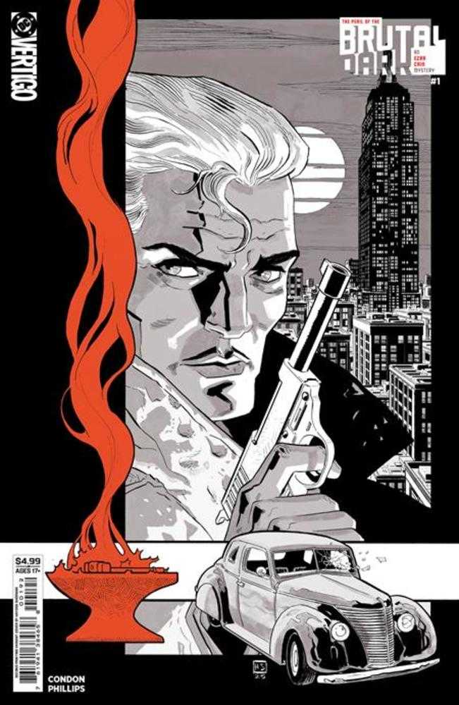 The Peril Of The Brutal Dark An Ezra Cain Mystery #1 (Of 6) 2nd Print Cover B Hayden Sherman (Mature) (NM)