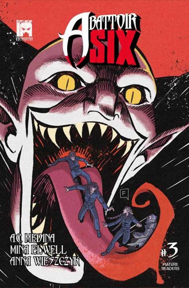 Abattoir Six #3 (Mature) (NM)