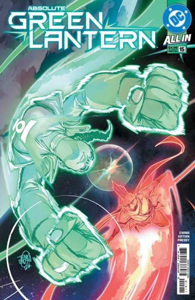Absolute Green Lantern #15 Cover A Jahnoy Lindsay (NM)