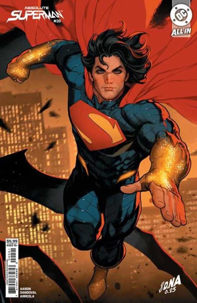 Absolute Superman #20 Cover B David Nakayama Connecting Card Stock Variant (NM)