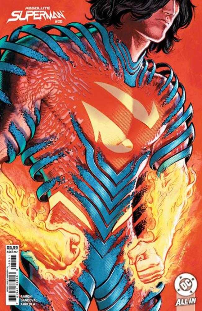Absolute Superman #20 Cover C Juan Ferreyra Card Stock Variant (NM)