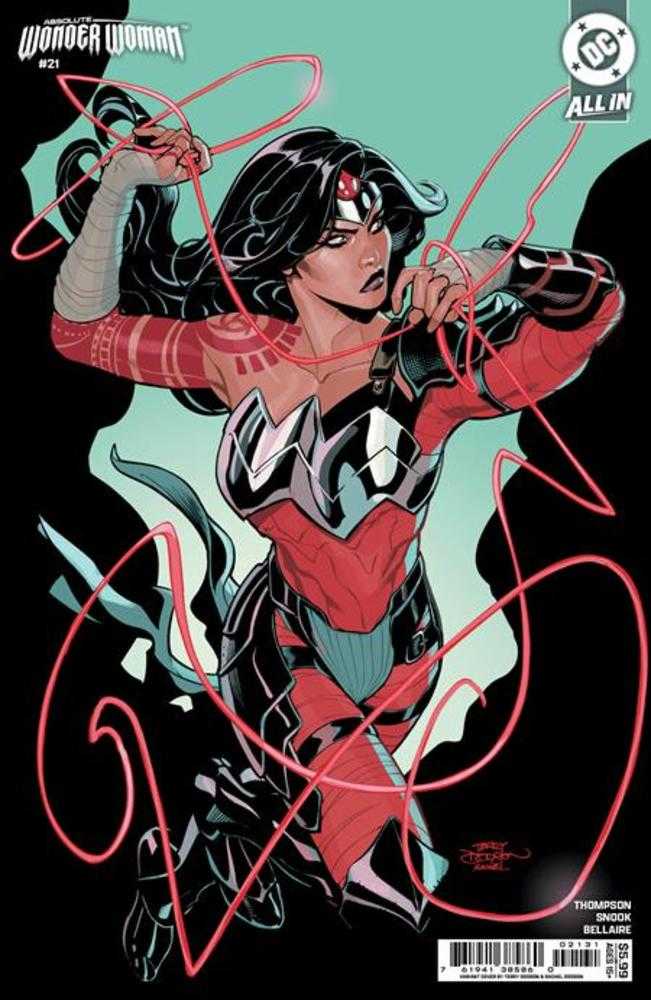 Absolute Wonder Woman #21 Cover C Terry Dodson Card Stock Variant (NM)