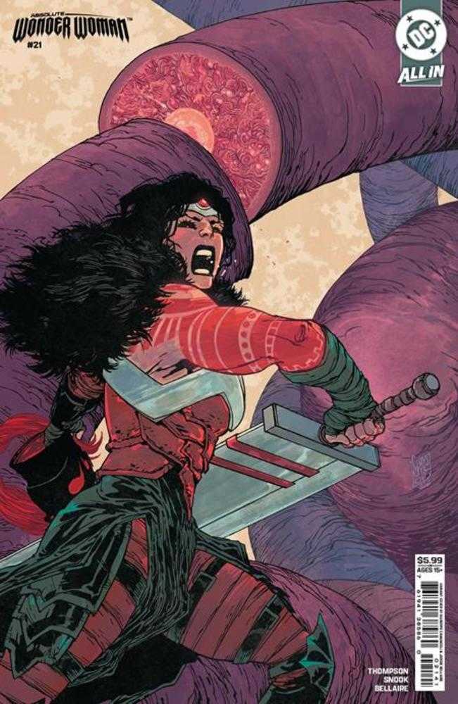 Absolute Wonder Woman #21 Cover D Giuseppe Camuncoli Card Stock Variant (NM)