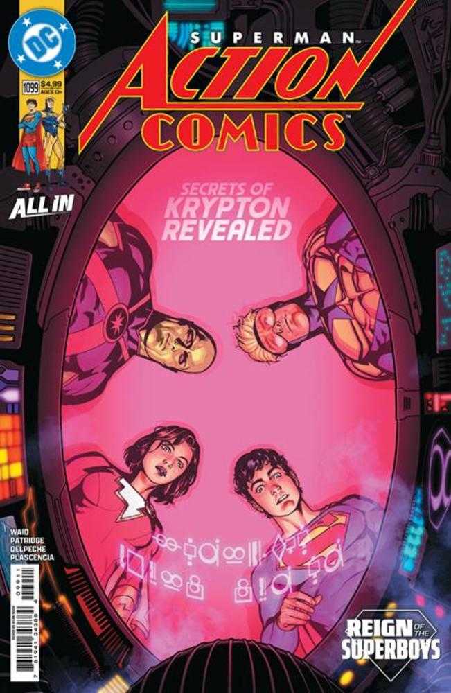 Action Comics #1099 Cover A Ryan Sook (The Reign Of The Superboys) (NM)
