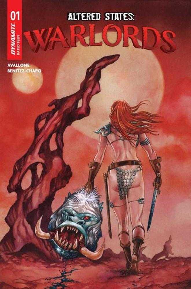 Altered States Warlords #1 Cover B Mike Rooth Variant (NM)
