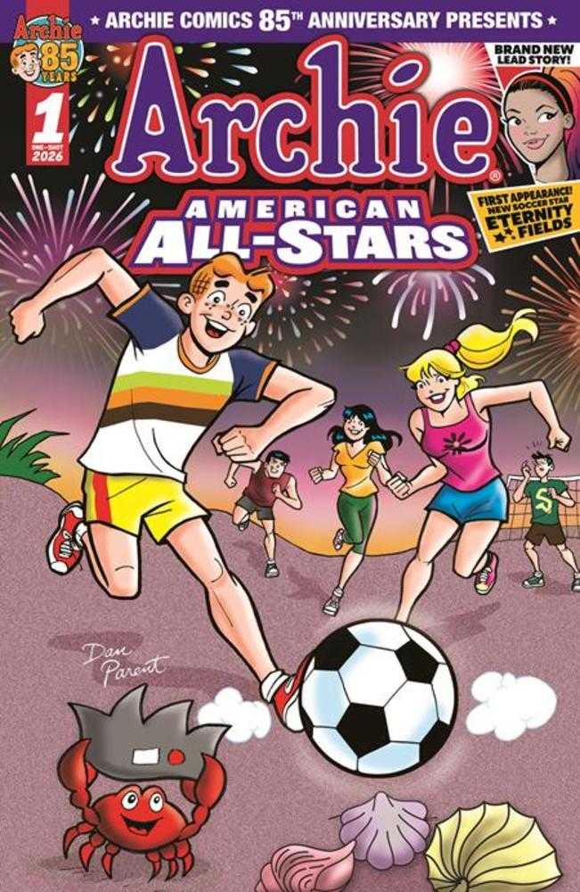 Archie Comics 85 Th Anniversary Presents Archie American All Stars #1 (One Shot) Cover A Dan Parent (NM)