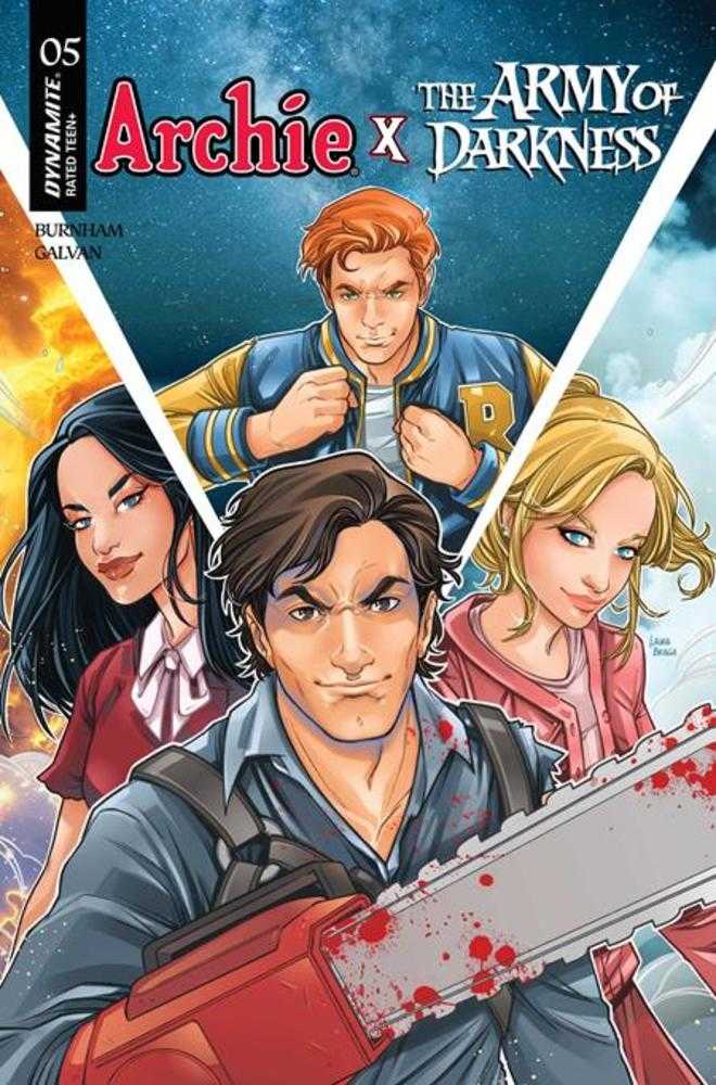 Archie X Army Of Darkness #5 Cover C Laura Braga Variant (NM)