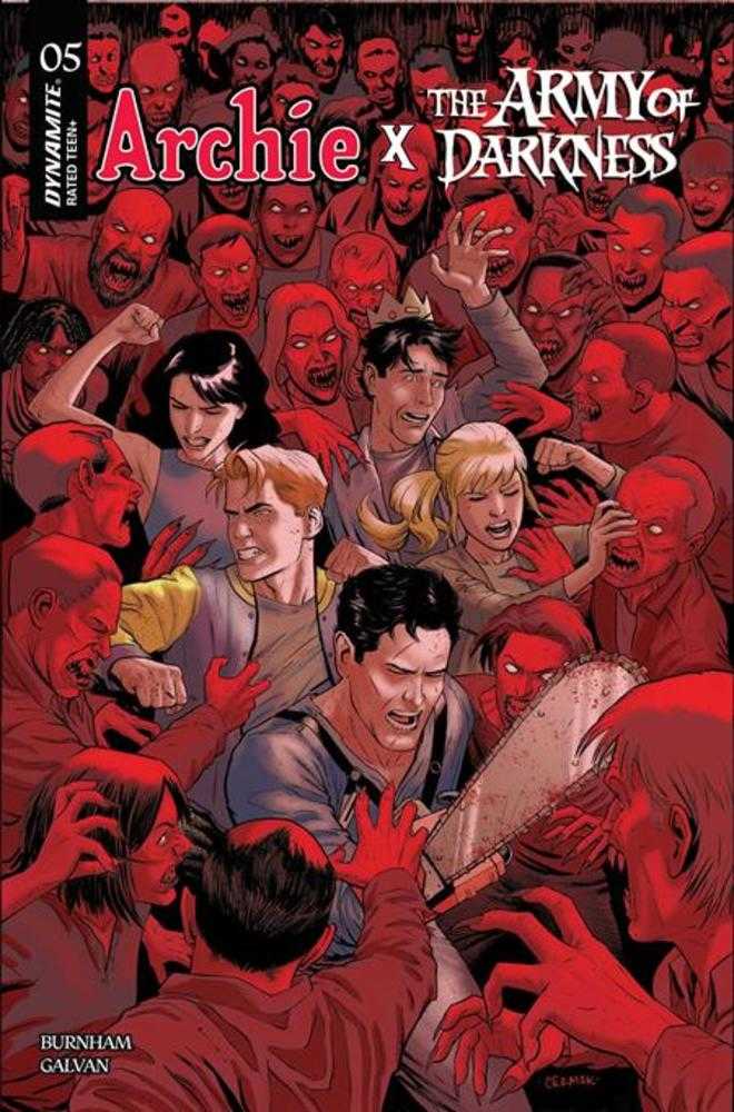 Archie X Army Of Darkness #5 Cover D Craig Cermak Variant (NM)