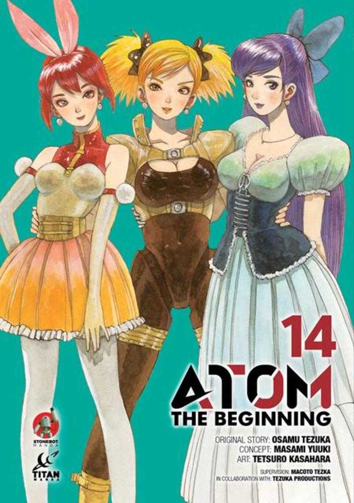 Atom The Beginning TPB Volume 14 (NM)