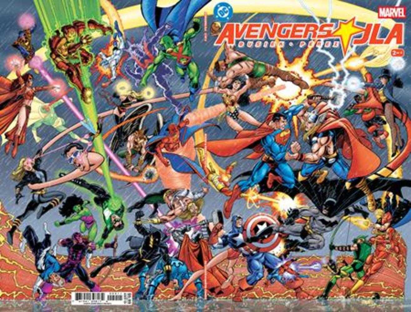 Avengers JLA #2 (Of 4) Facsimile Edition Cover A George Perez (NM)