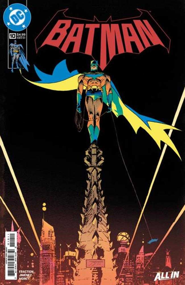 Batman #10 Cover A Jorge Jimenez (NM)
