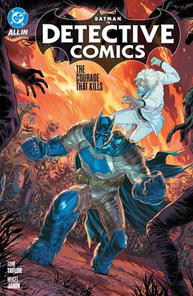 Batman Detective Comics (2024) TPB Volume 03 The Courage That Kills (NM)