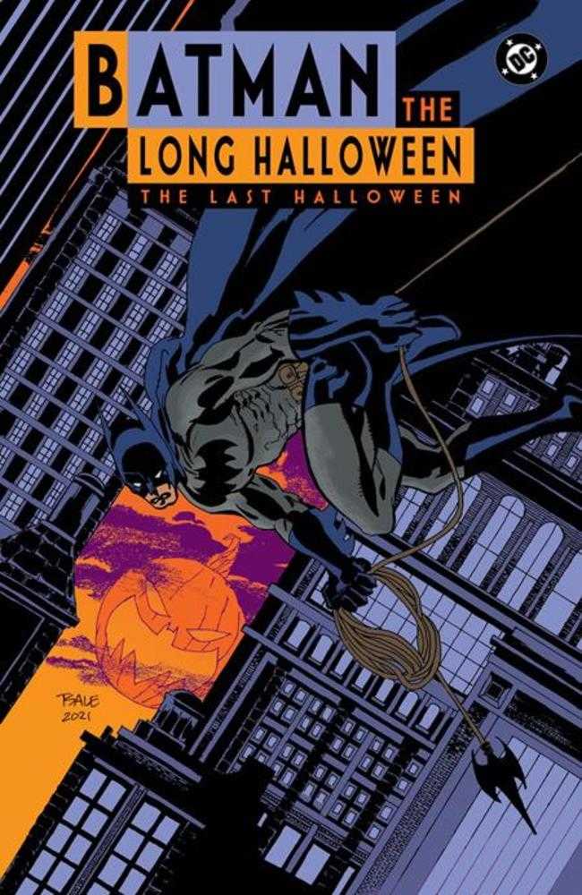 Batman The Long Halloween The Last Halloween TPB (NM)