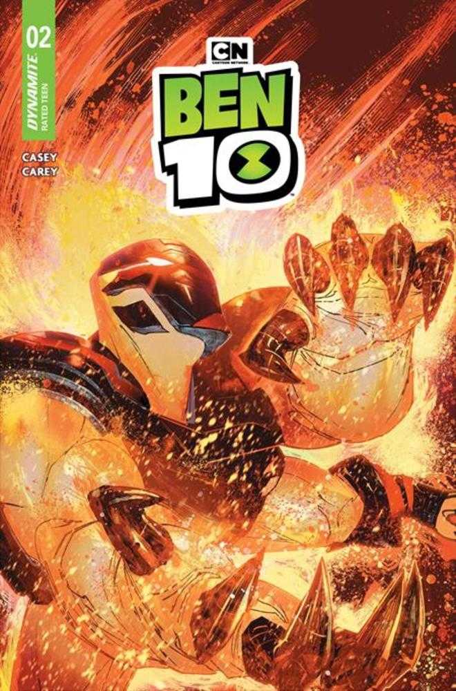 Ben 10 #2 Cover A Robert Carey (NM)
