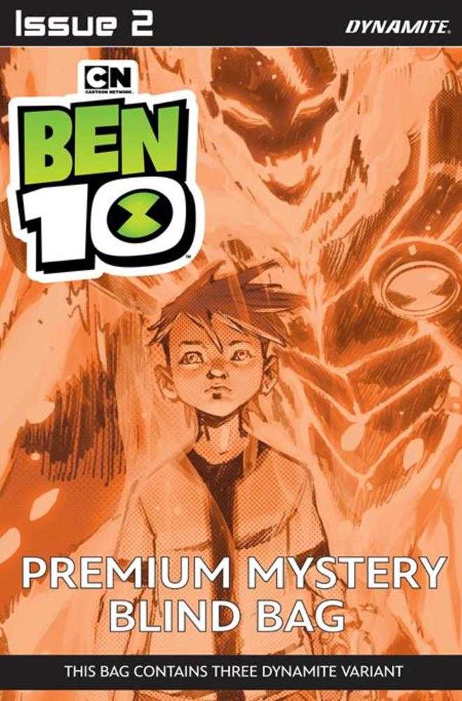 Ben 10 #2 Cover F Premium Mystery Blind Bag Variant (NM)