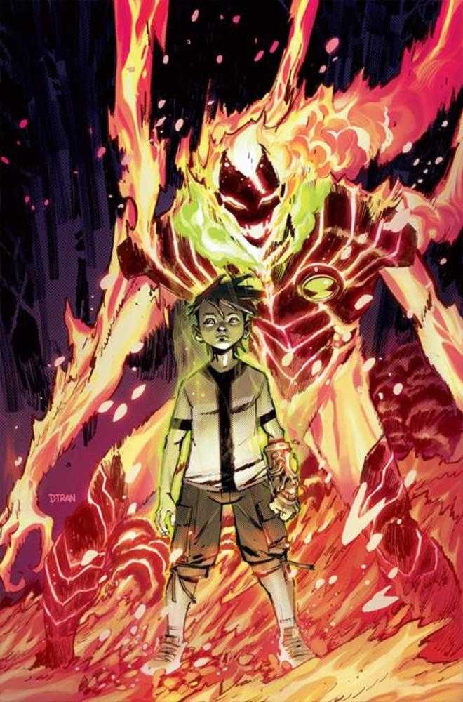 Ben 10 #2 Cover I 1:10 Eric Canete Full Art Variant (NM)