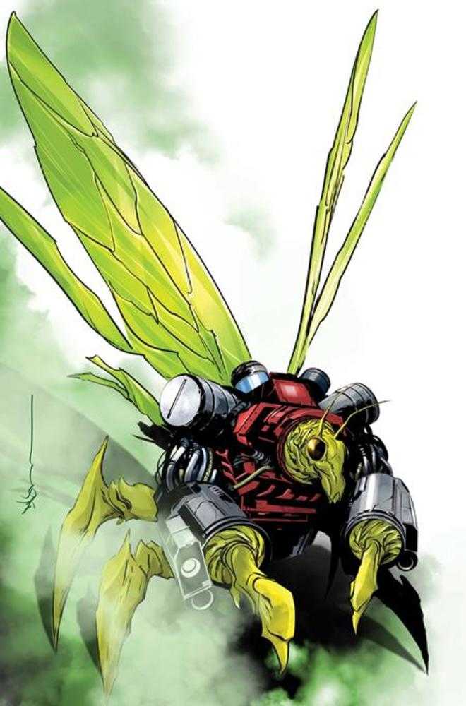 Ben 10 #2 Cover K Inc 1:15 Dustin Nguyen Full Art Variant (NM)