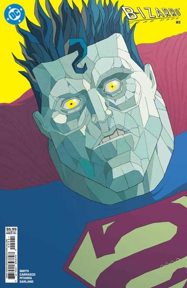 Bizarro Year None #2 (Of 4) Cover B Martin Morazzo Card Stock Variant (NM)